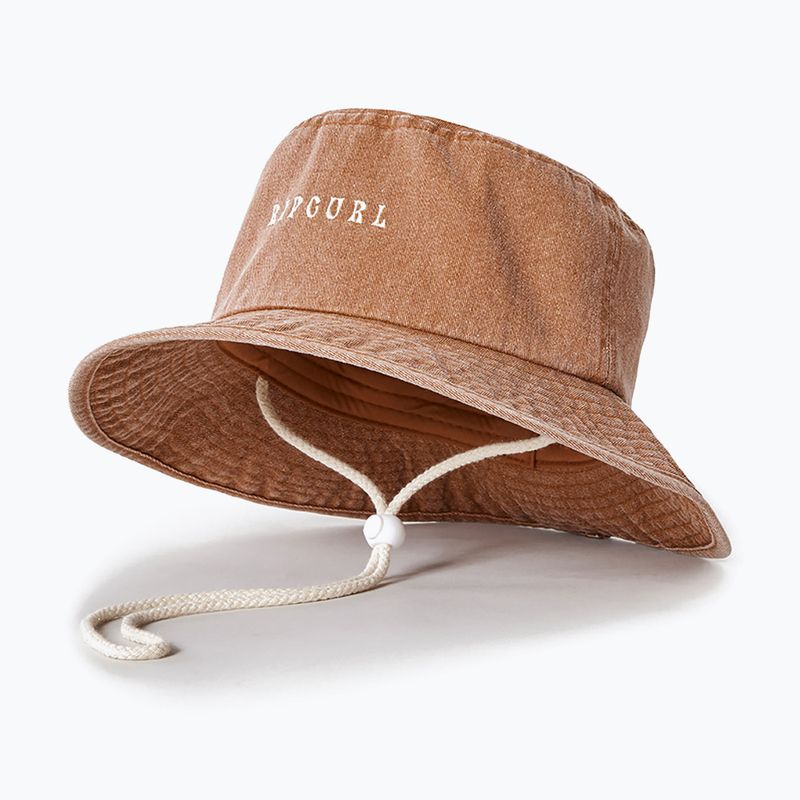 Γυναικείο καπέλο Rip Curl Washed UPF Mid Brim washed brown 4