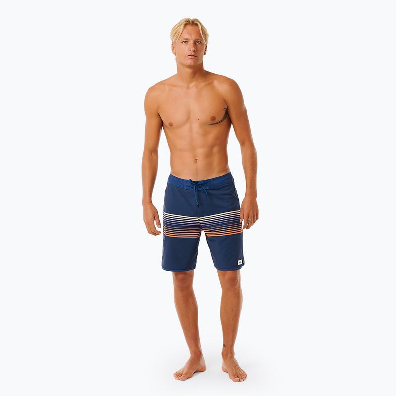 Ανδρικό σορτς κολύμβησης Rip Curl Mirage Surf Revival washed navy 2