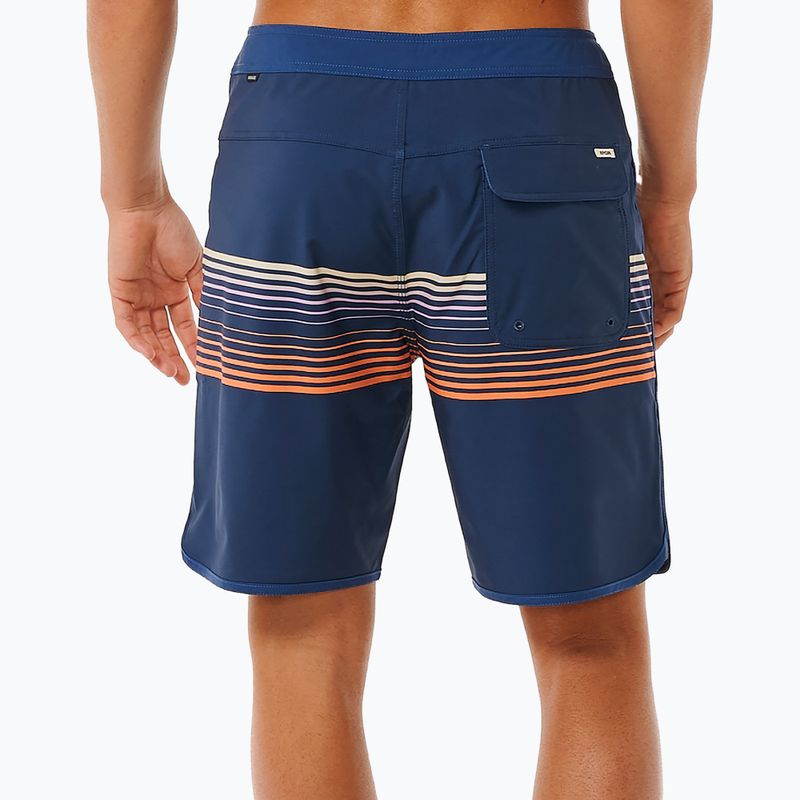 Ανδρικό σορτς κολύμβησης Rip Curl Mirage Surf Revival washed navy 3