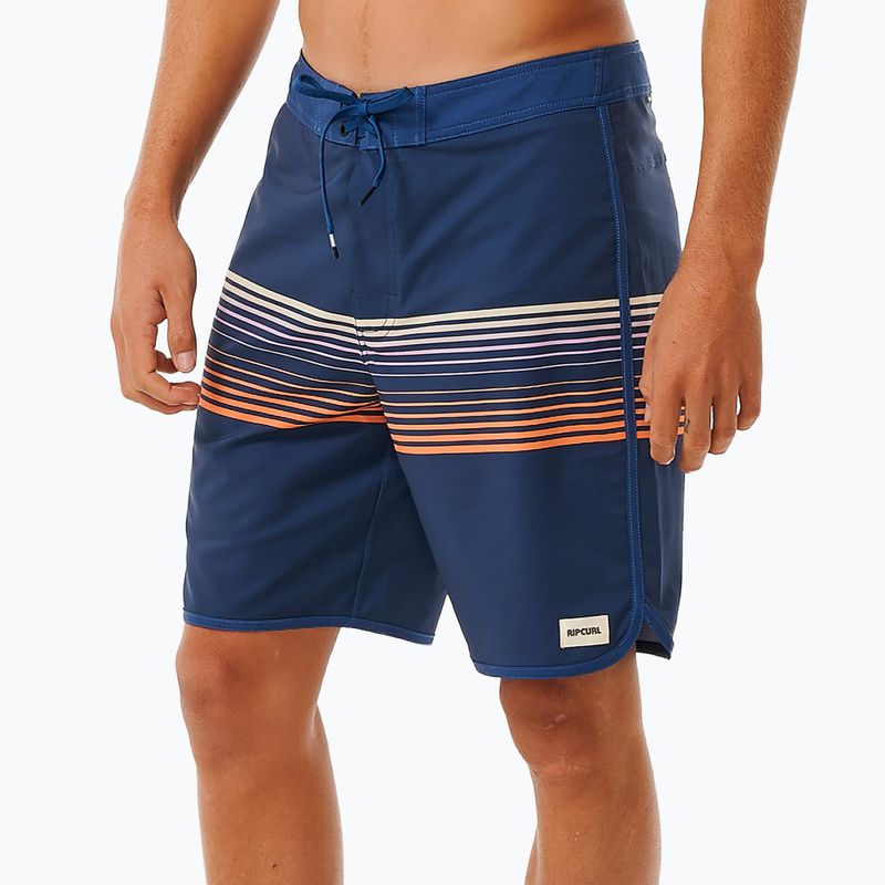 Ανδρικό σορτς κολύμβησης Rip Curl Mirage Surf Revival washed navy 5