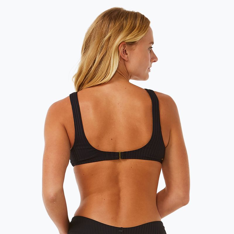 Μαγιό σουτιέν Rip Curl Premium Surf Bralette black 7