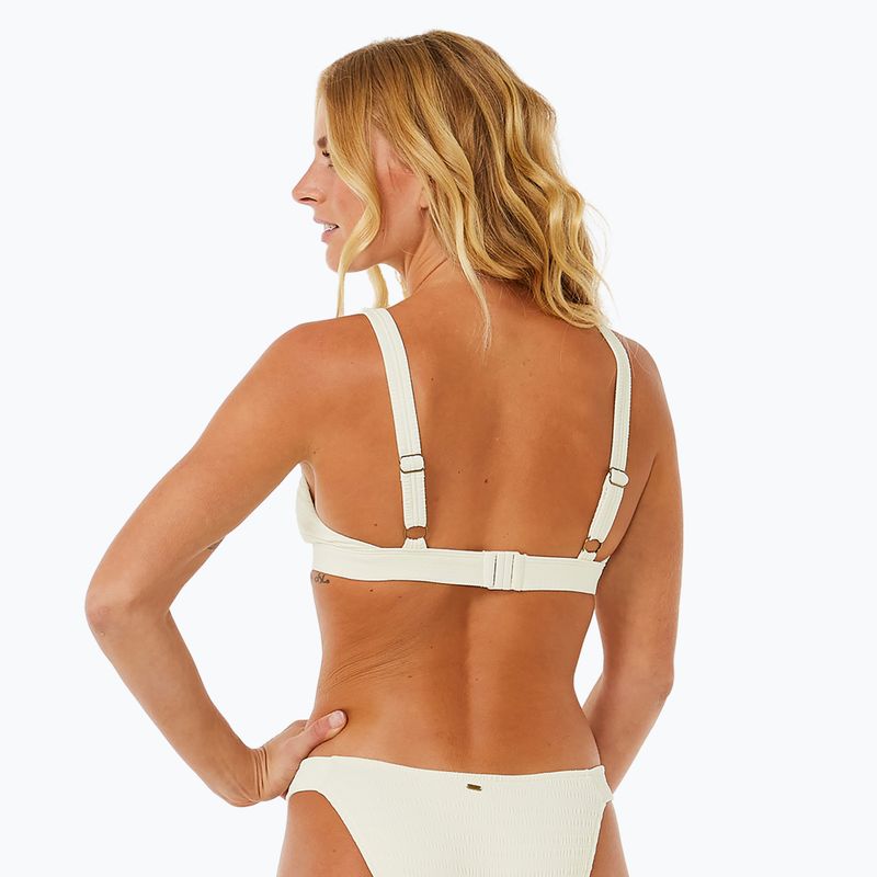 Μαγιό σουτιέν Rip Curl Dreams Adjustable Halter off white 4