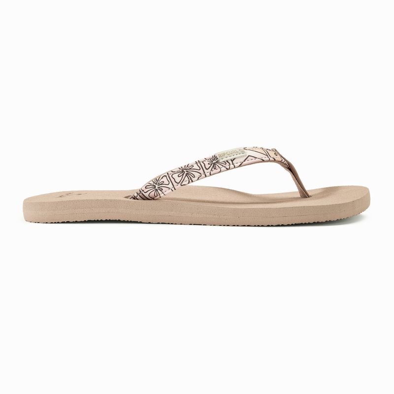 Γυναικείες σαγιονάρες Rip Curl Freedom Bloom Open Toe bright peach 2