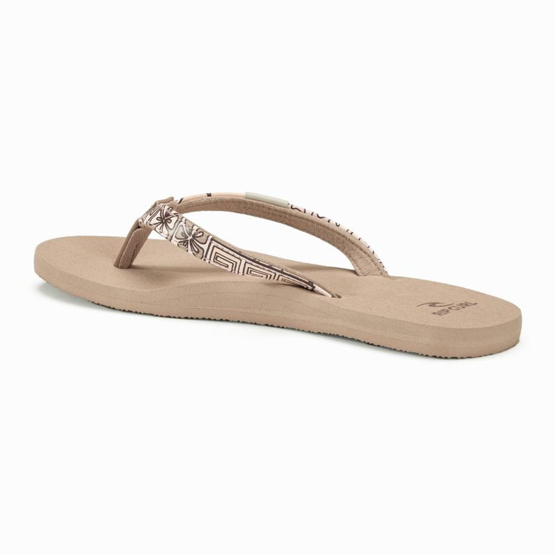 Γυναικείες σαγιονάρες Rip Curl Freedom Bloom Open Toe bright peach 3