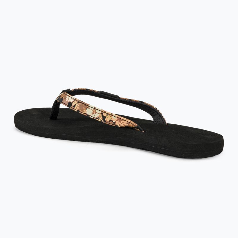 Γυναικείες σαγιονάρες Rip Curl Freedom Bloom Open Toe black/brown 3