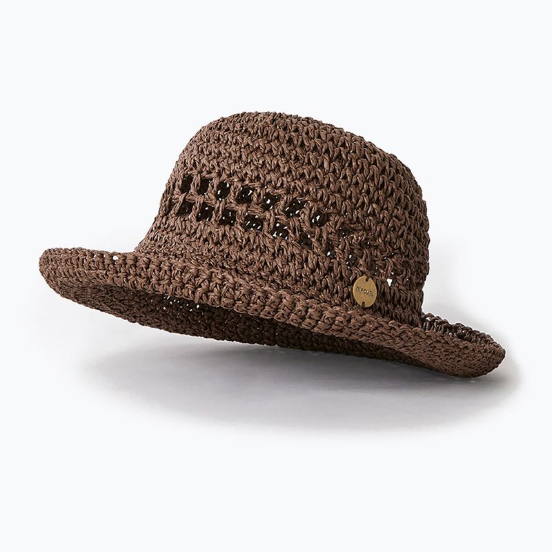 Γυναικείο καπέλο Rip Curl Essentials Crochet Bucket brown