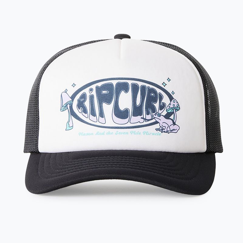 Ανδρικό καπέλο μπέιζμπολ Rip Curl Weekend Trucker black/white 2