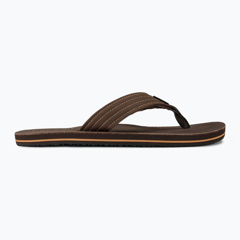 Ανδρικές σαγιονάρες Rip Curl Revival Leather Open Toe brown 2