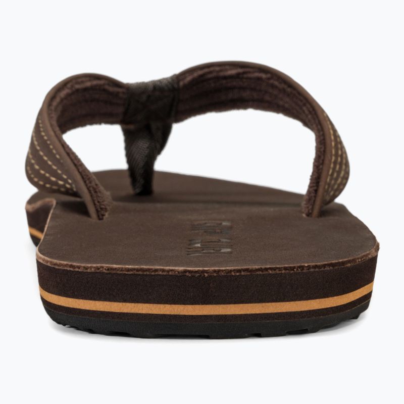 Ανδρικές σαγιονάρες Rip Curl Revival Leather Open Toe brown 6