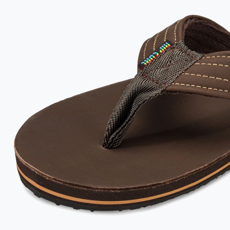 Ανδρικές σαγιονάρες Rip Curl Revival Leather Open Toe brown 7