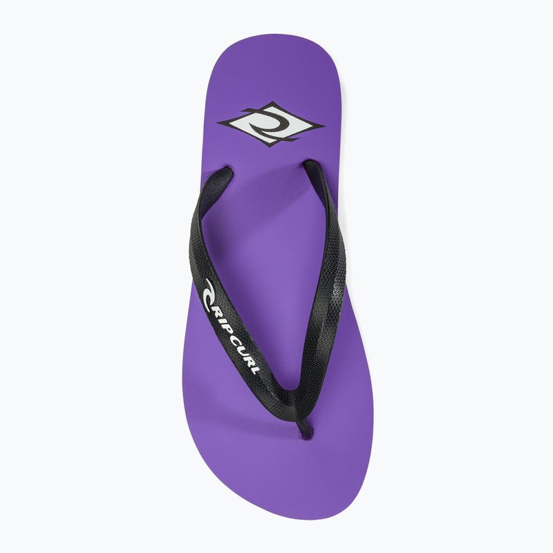 Ανδρικές σαγιονάρες Rip Curl Foamies Bloom Open Toe lilac 5