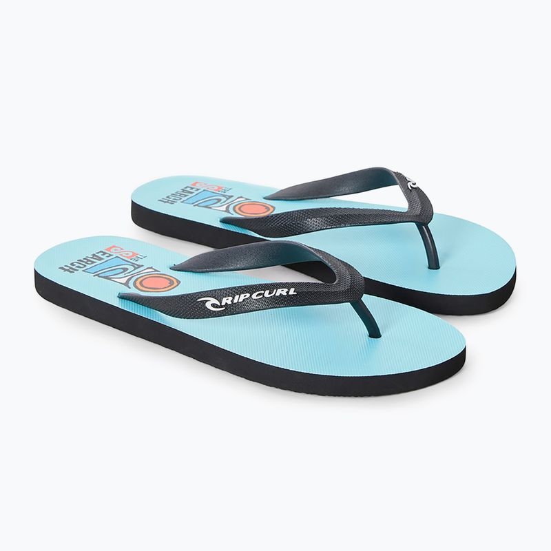 Ανδρικές σαγιονάρες Rip Curl Foamies Bloom Open Toe light blue 8