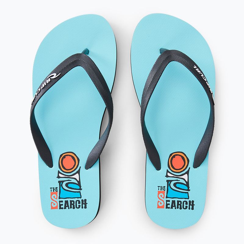 Ανδρικές σαγιονάρες Rip Curl Foamies Bloom Open Toe light blue 11