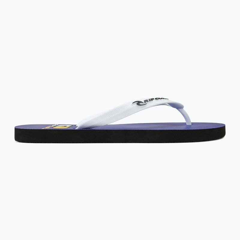 Ανδρικές σαγιονάρες Rip Curl Foamies Bloom Open Toe deep blue 2