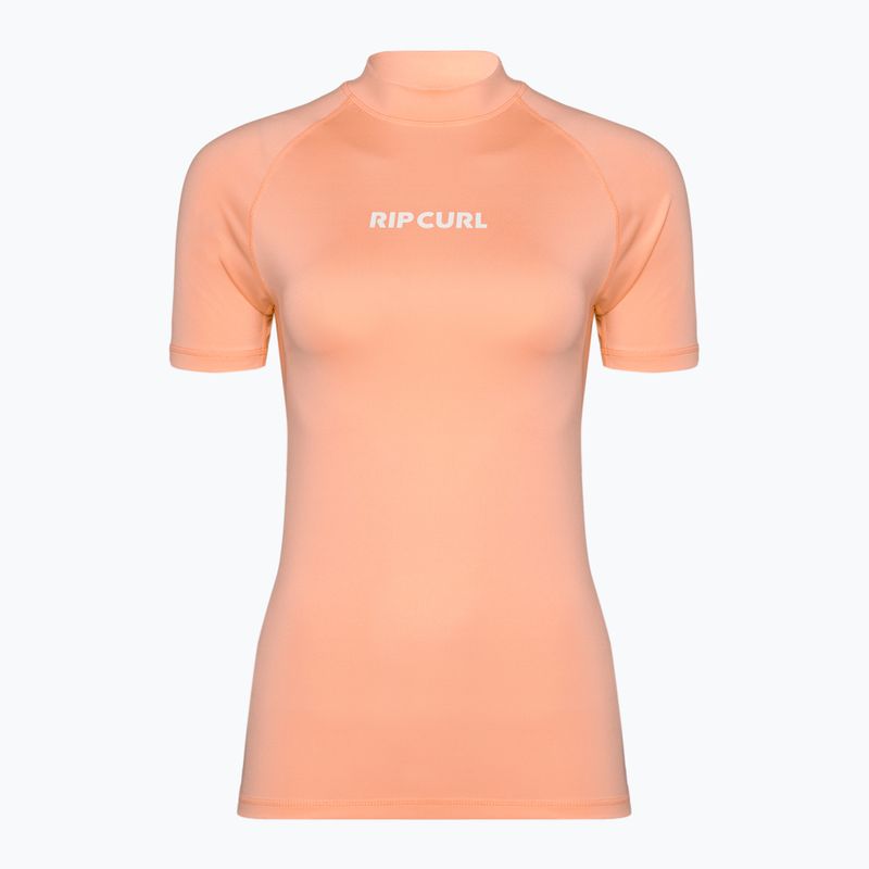 Γυναικείο μπλουζάκι κολύμβησης Rip Curl Classic Surf Upf Rashguard SS bright peach