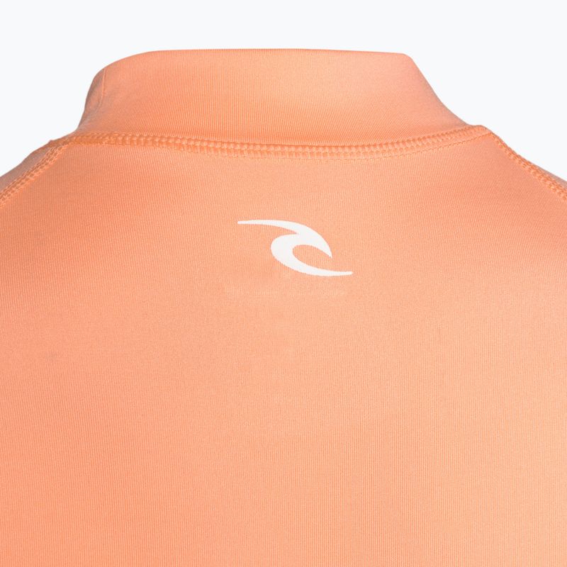 Γυναικείο μπλουζάκι κολύμβησης Rip Curl Classic Surf Upf Rashguard SS bright peach 5