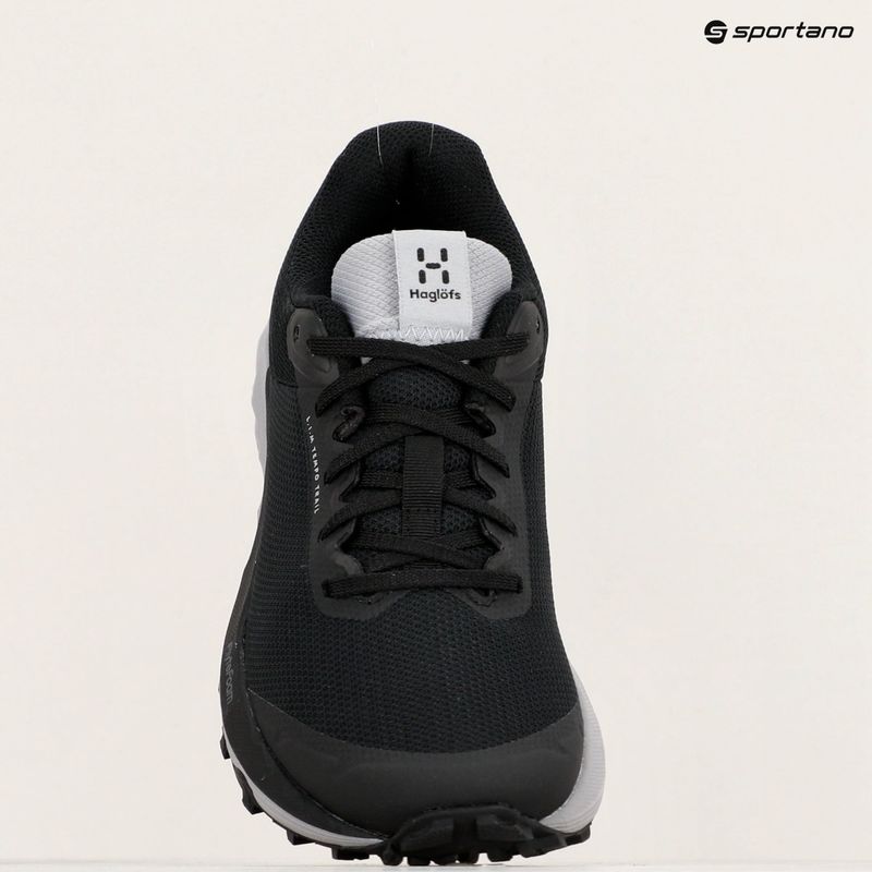 Γυναικεία παπούτσια τρεξίματος Haglöfs L.I.M Tempo Trail Low true black/concrete 9