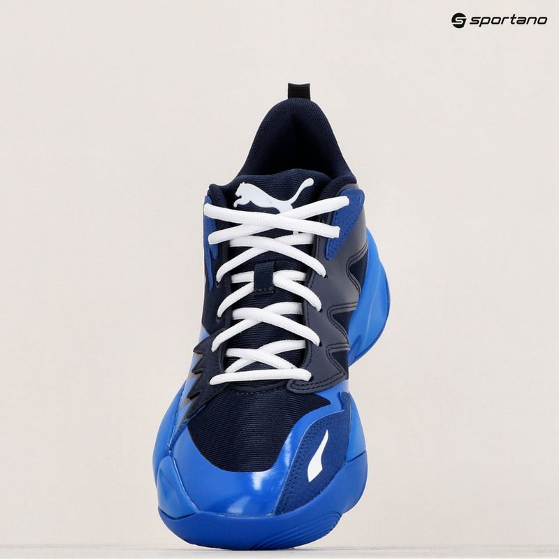 Ανδρικά παπούτσια μπάσκετ PUMA Genetics puma navy/puma team royal 18