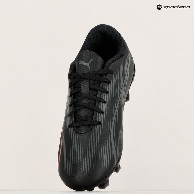 PUMA Ultra Play FG/AG Jr παιδικές μπότες ποδοσφαίρου puma black/copper rose 16