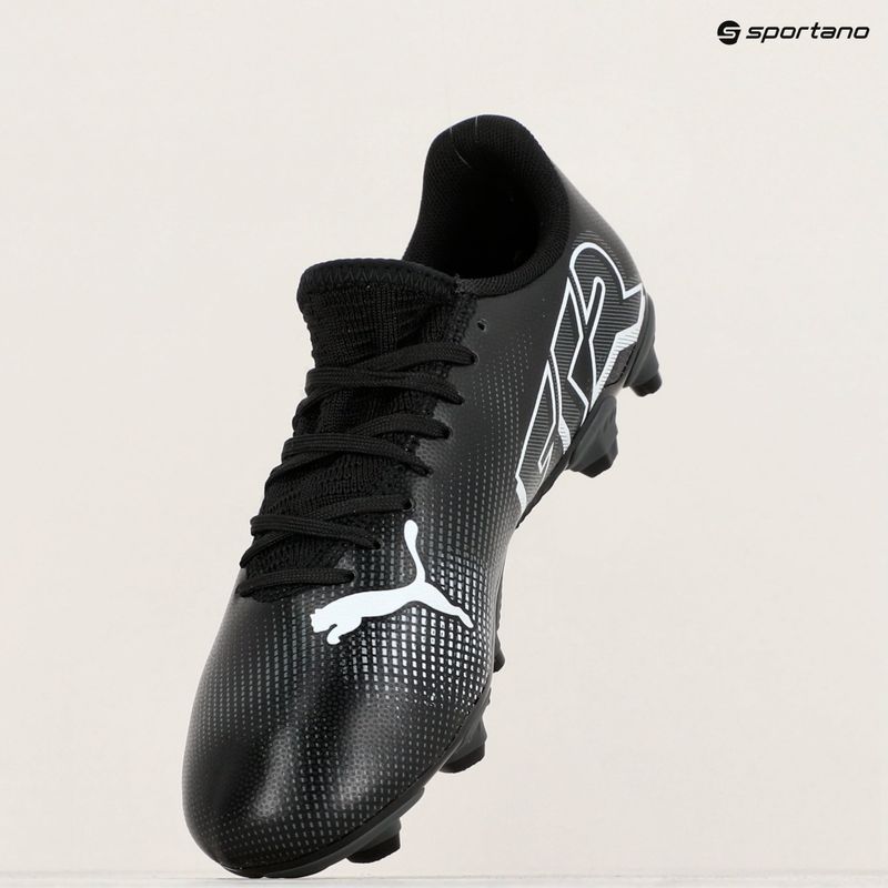 Παιδικά παπούτσια ποδοσφαίρου PUMA Future 7 Play FG/AG puma black/puma white 16