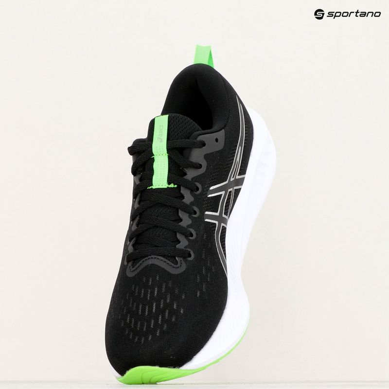 Ανδρικά παπούτσια τρεξίματος ASICS Gel-Excite 10 black/pure silver 17