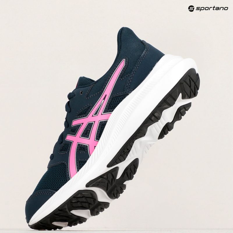 Παιδικά παπούτσια τρεξίματος ASICS Jolt 4 GS french blue/hot pink 17