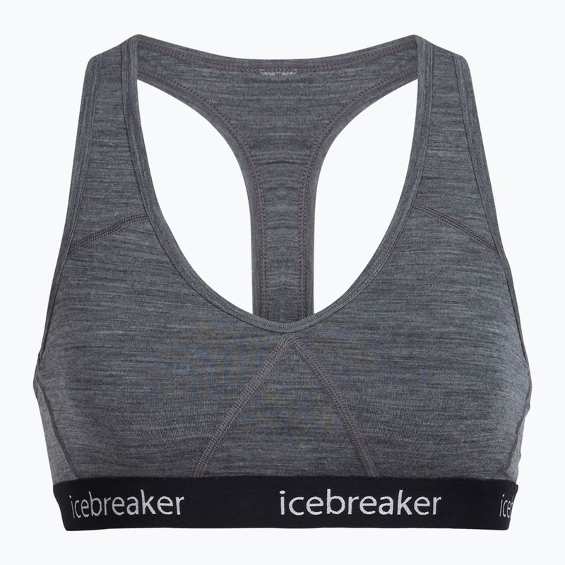 Θερμικό σουτιέν Icebreaker Sprite Racerback Gritstone 103020 7