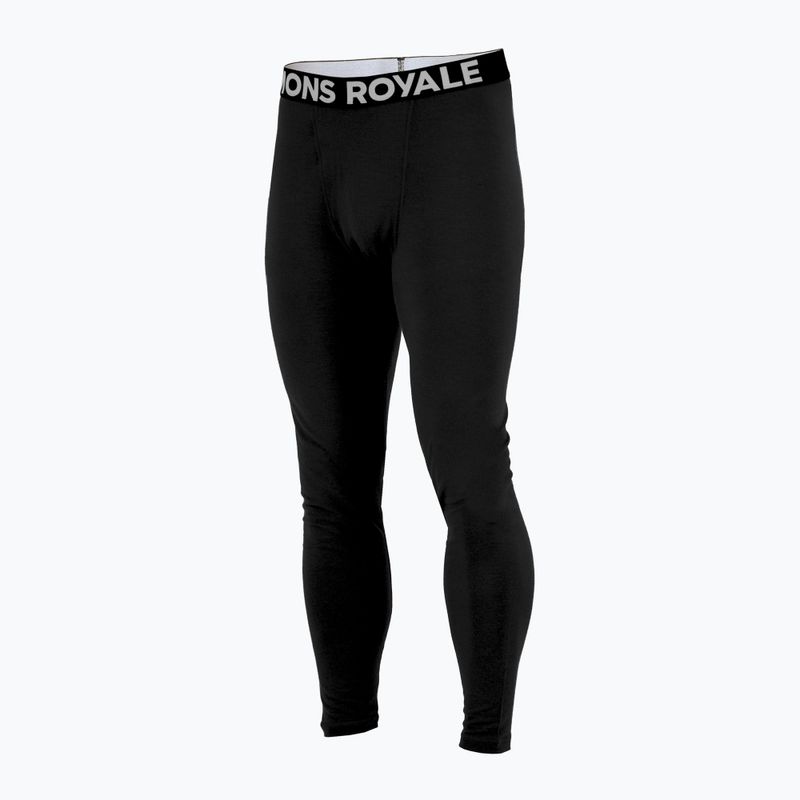 Ανδρικό θερμικό παντελόνι Mons Royale Cascade Merino Base Layer black 5