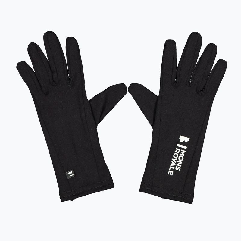 Γάντια Mons Royale Olympus Merino Glove black 2