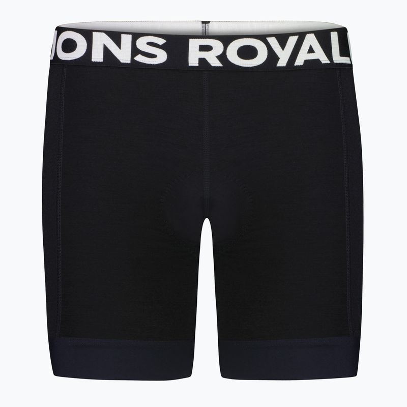 Γυναικείο μποξεράκι ποδηλασίας Mons Royale Epic Merino Bike Liner black 5