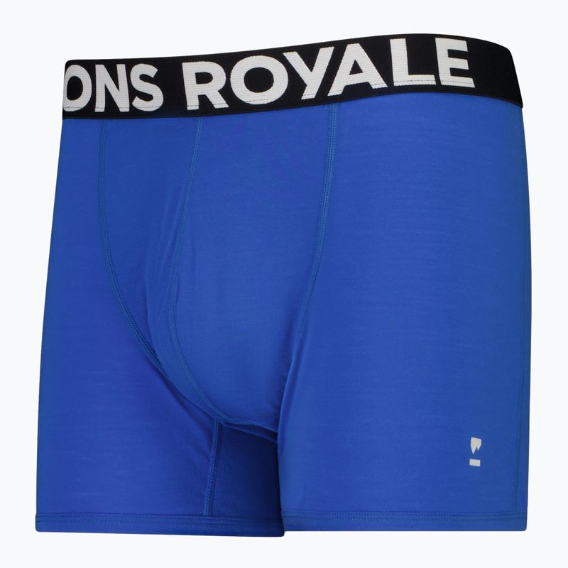 Ανδρικό θερμικό μποξεράκι Mons Royale Hold 'em Shorty Merino cobalt 2