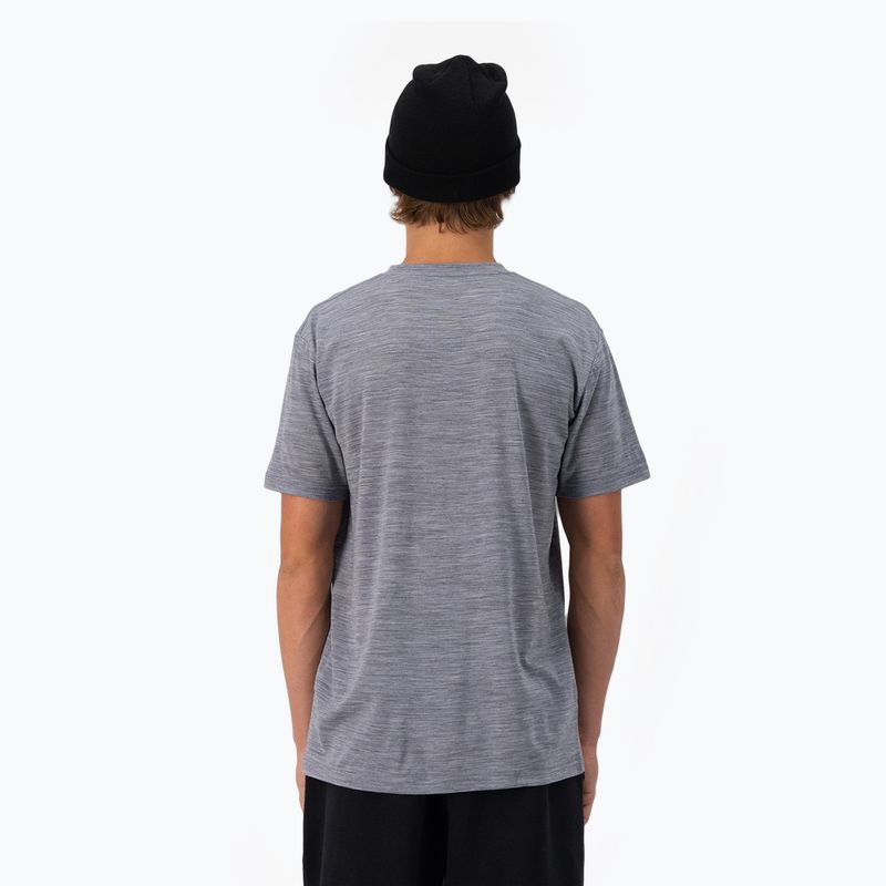 Ανδρική μπλούζα Mons Royale Icon grey heather 3