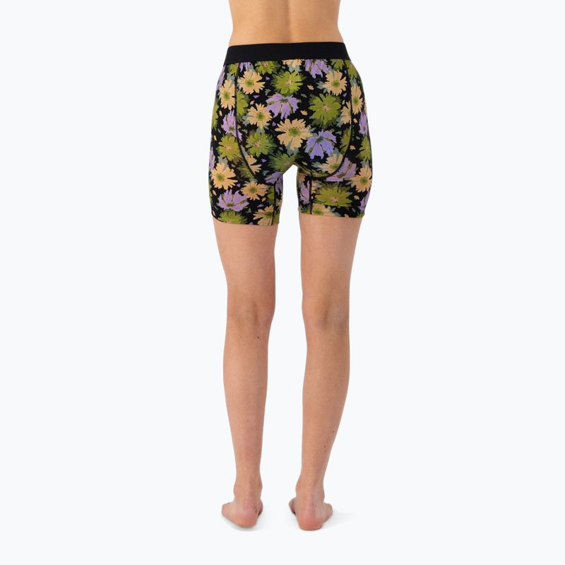 Γυναικείο μποξεράκι ποδηλασίας Mons Royale Low Pro Merino Aircon Bike Short alpine bloom 3