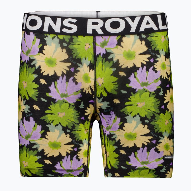 Γυναικείο μποξεράκι ποδηλασίας Mons Royale Low Pro Merino Aircon Bike Short alpine bloom 4