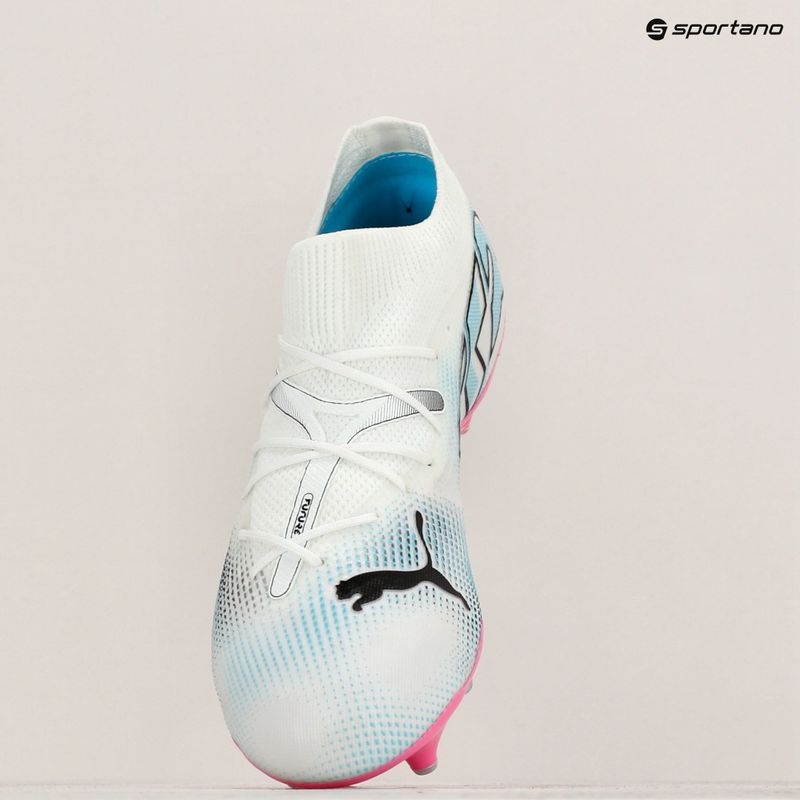 Παπούτσια ποδοσφαίρου PUMA Future 7 Match MxSG puma white/puma black/poison pink 16