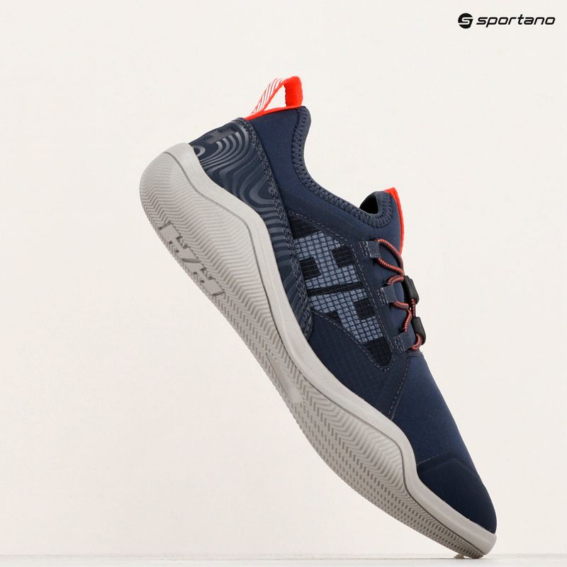 Ανδρικά παπούτσια θαλάσσης Helly Hansen Supalight Moc One navy/flame 16