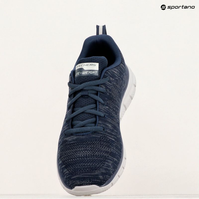 Ανδρικά παπούτσια SKECHERS Track Front Runner navy/gray 9