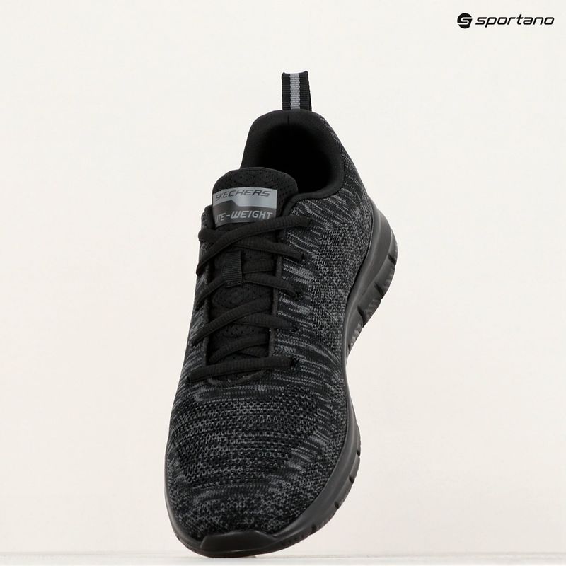 Ανδρικά παπούτσια SKECHERS Track Front Runner black 9