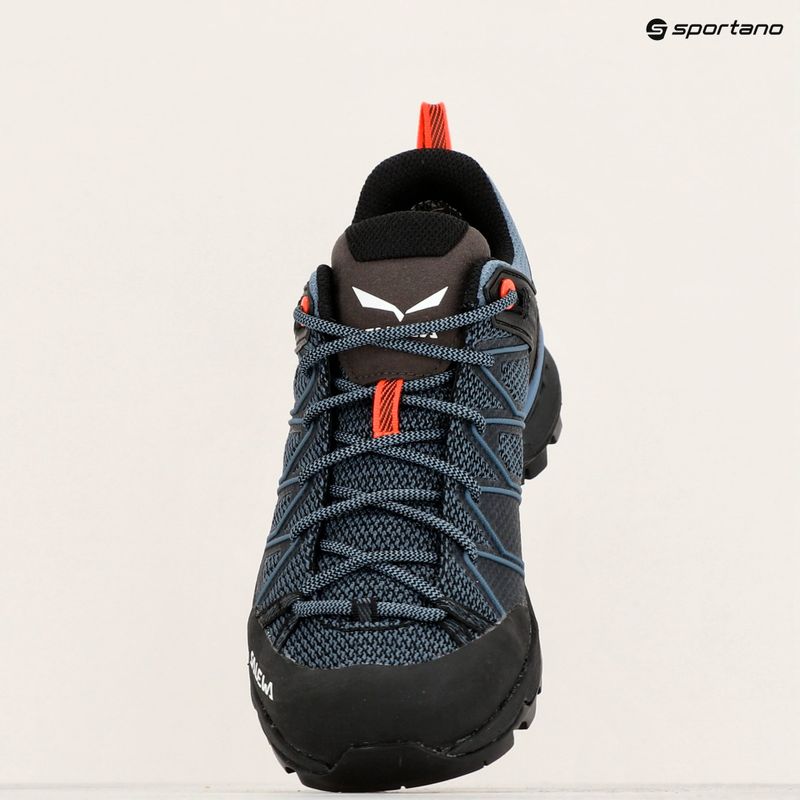 Γυναικεία παπούτσια πεζοπορίας Salewa MTN Trainer Lite GTX java blue/black 9