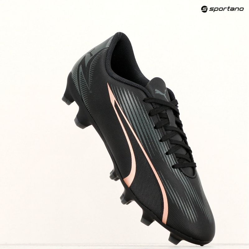 PUMA Ultra Play FG/AG μπότες ποδοσφαίρου puma μαύρο/χάλκινο τριαντάφυλλο 10