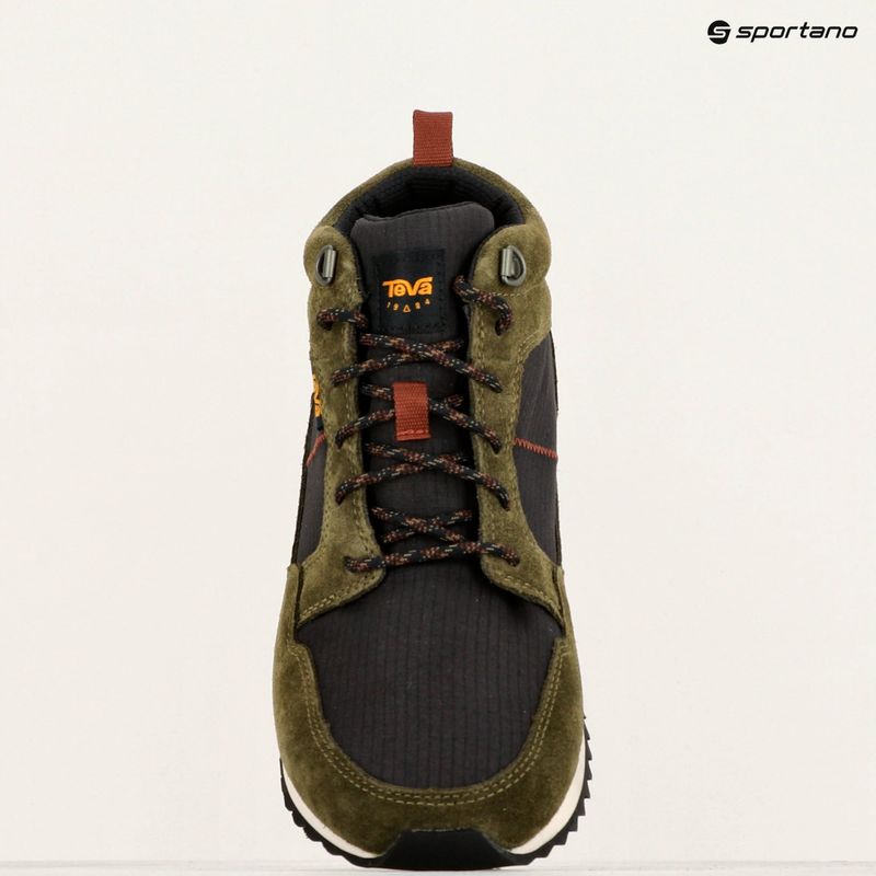 Ανδρικά παπούτσια Teva Highside Mid dark olive/black 9