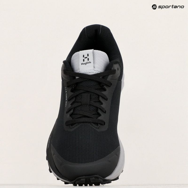 Ανδρικά παπούτσια τρεξίματος Haglöfs L.I.M Tempo Trail Low true black/concrete 15