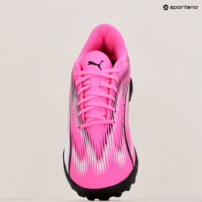 PUMA Ultra Play TT poison pink/puma white/puma black μπότες ποδοσφαίρου 10