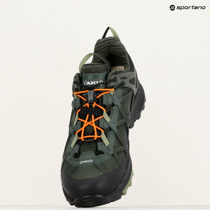 Ανδρικά παπούτσια πεζοπορίας AKU Rocket DFS GTX military green/black 9