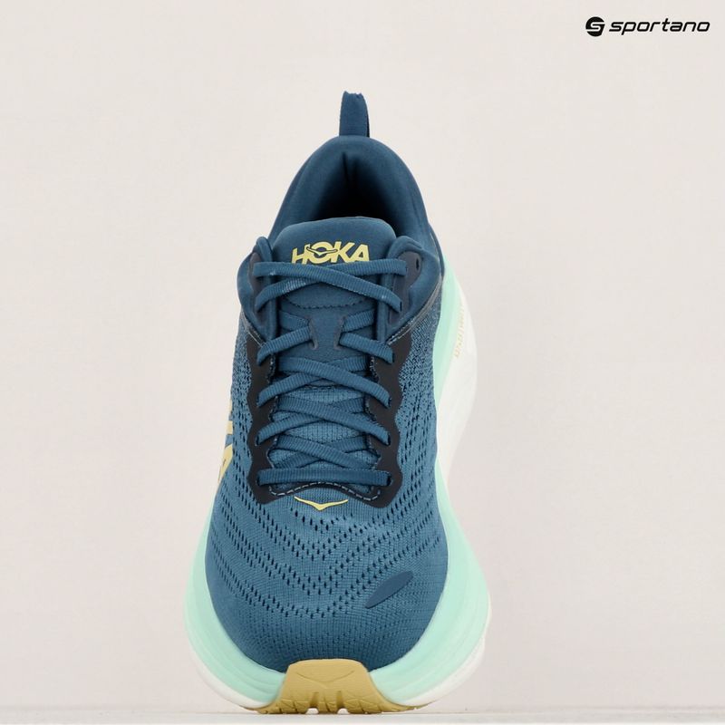 Ανδρικά παπούτσια τρεξίματος HOKA Bondi 8 midnight ocean/bluesteel 16