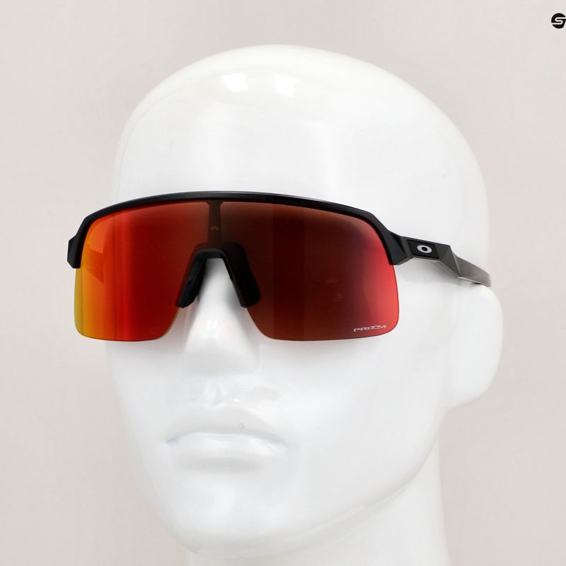 Γυαλιά ηλίου Oakley Sutro Lite matte black/prizm field 6