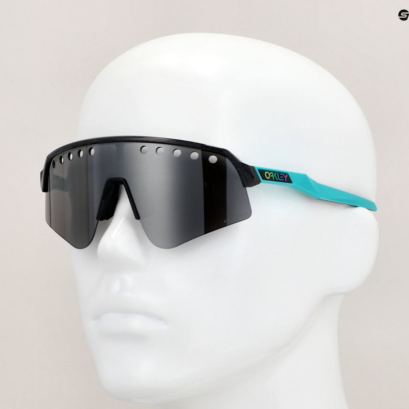 Γυαλιά ηλίου Oakley Sutro Lite Sweep dark galaxy/prizm black 6