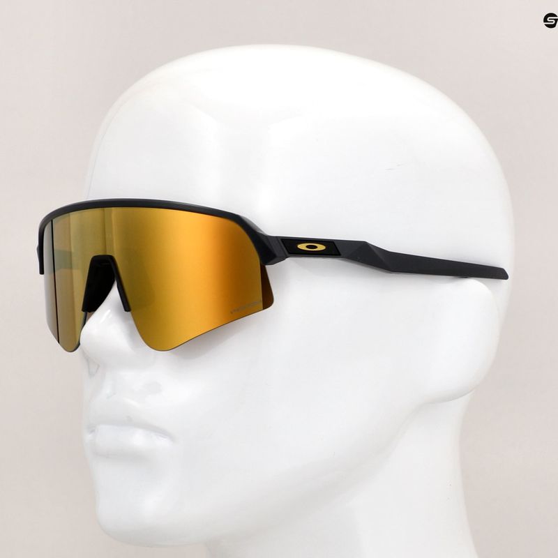 Γυαλιά ηλίου Oakley Sutro Lite Sweep matte carbon/prizm 24k 6