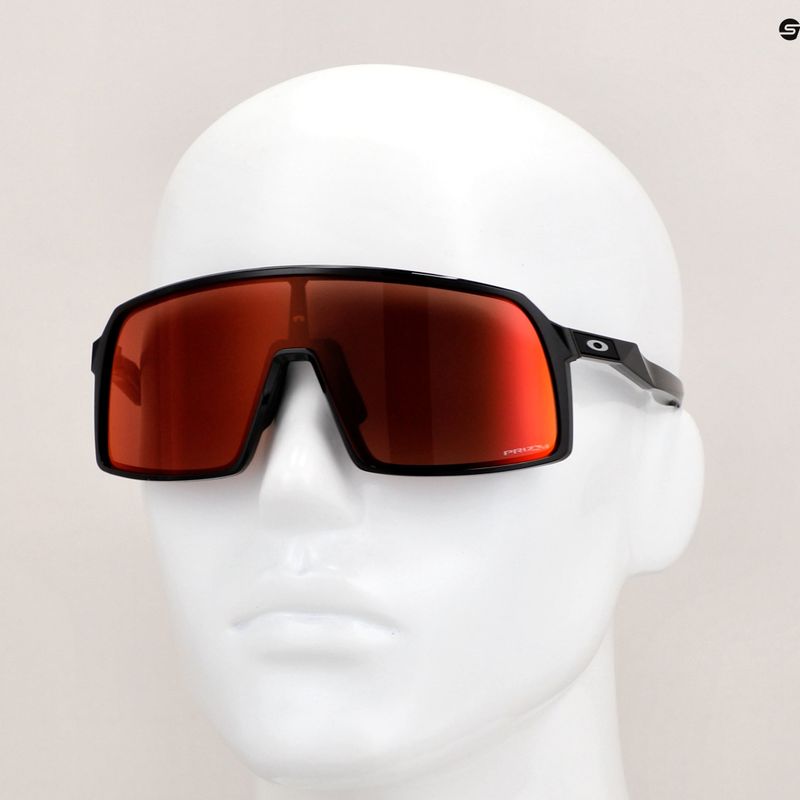 Γυαλιά ηλίου Oakley Sutro polished black/prizm field 6