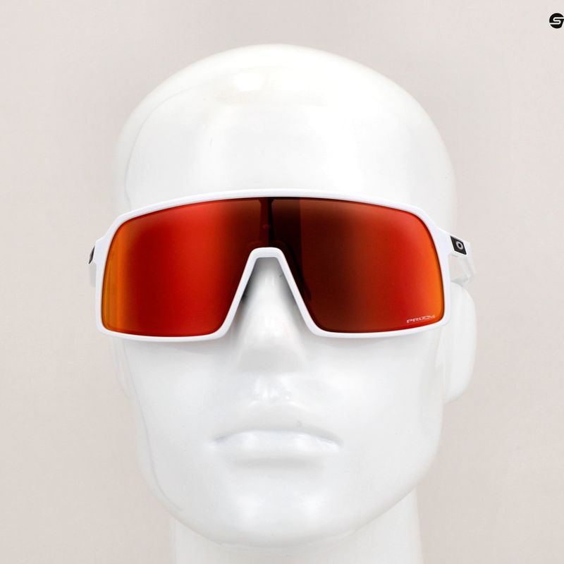 Γυαλιά ηλίου Oakley Sutro polished white/prizm field 6